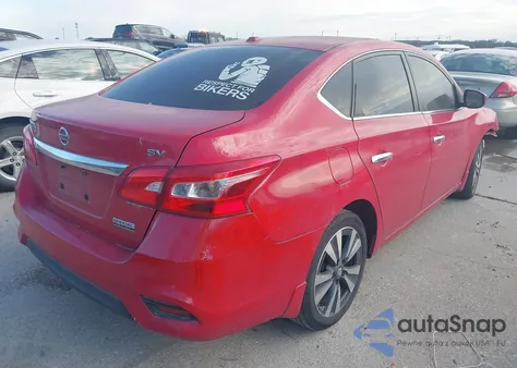 2019 Nissan Sentra Sv from USA, damaged, VIN 3N1AB7AP7KY217544